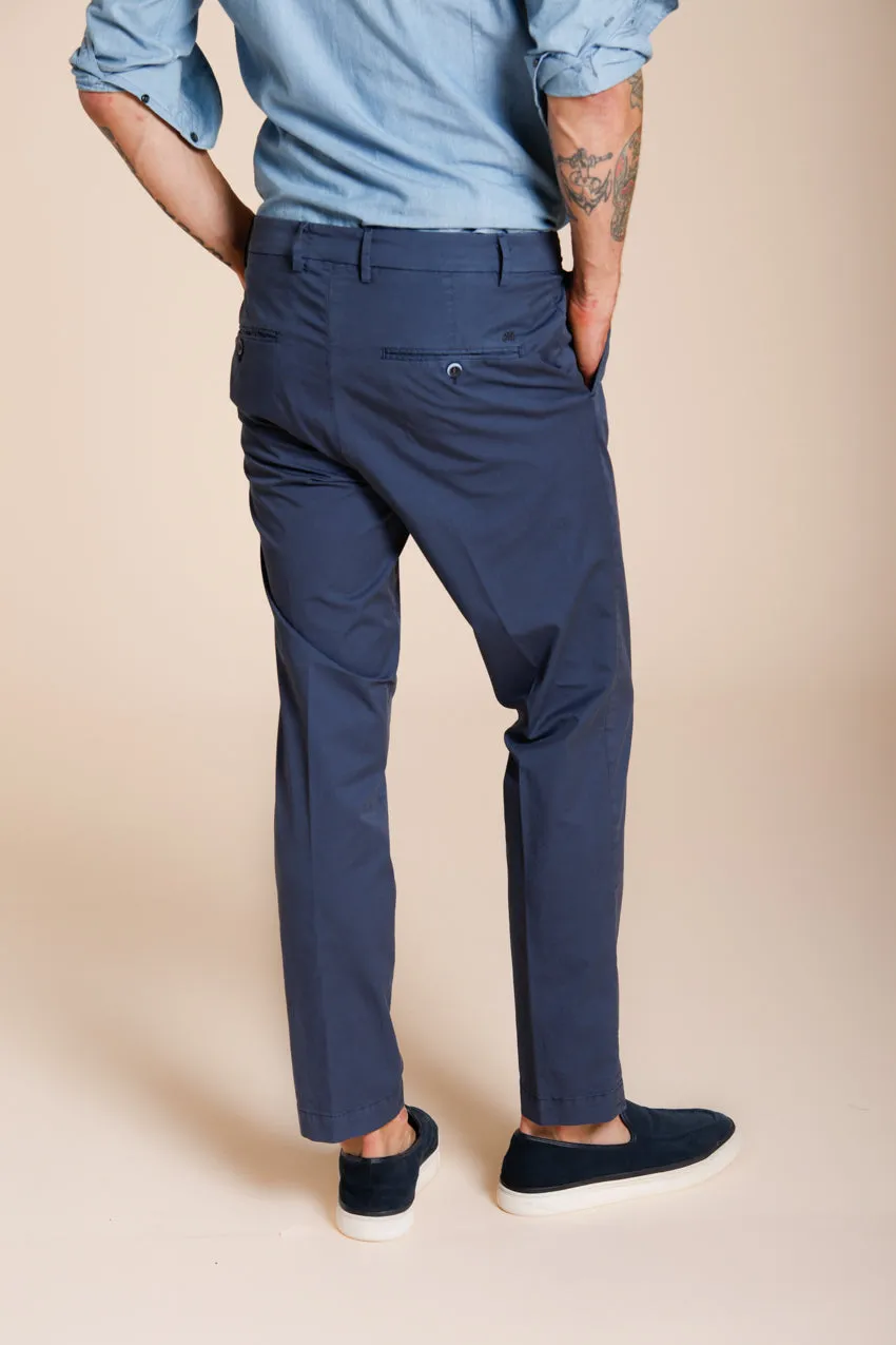 Milano men's chino pants in stretch gabardine extra slim fit ① sold by Mason's product image thumbnail 2
