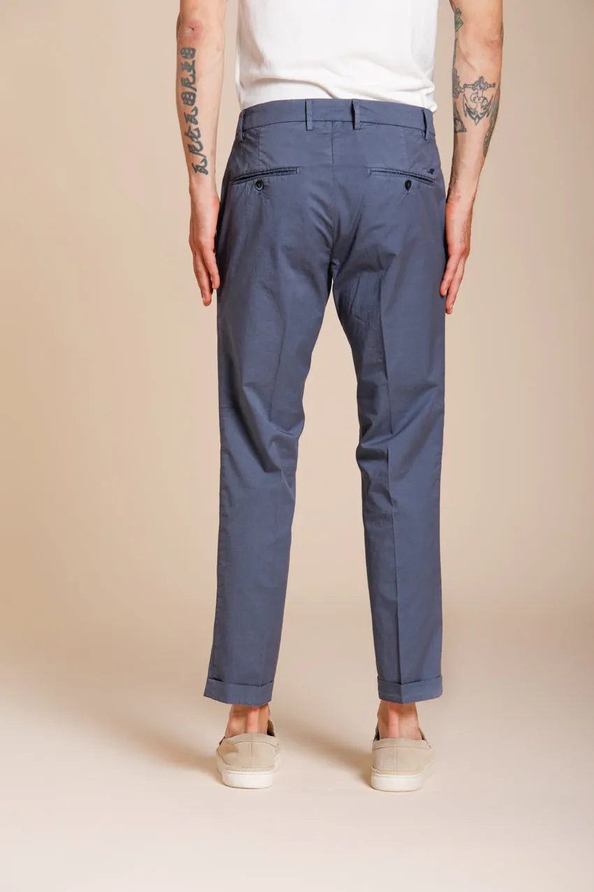 Milano men's chino pants in stretch gabardine extra slim fit ① sold by Mason's product image thumbnail 5