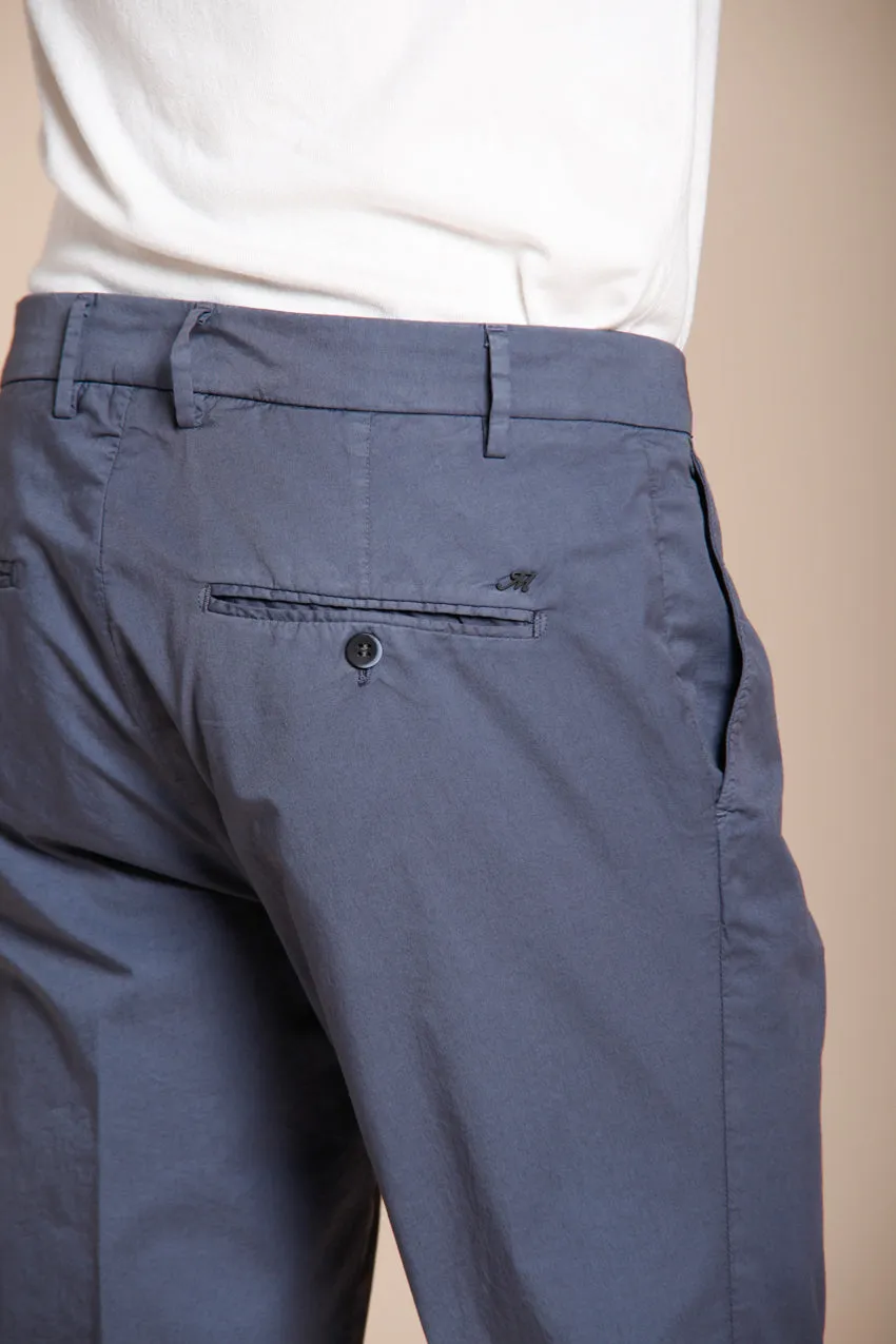 Milano men's chino pants in stretch gabardine extra slim fit ① sold by Mason's product image thumbnail 2