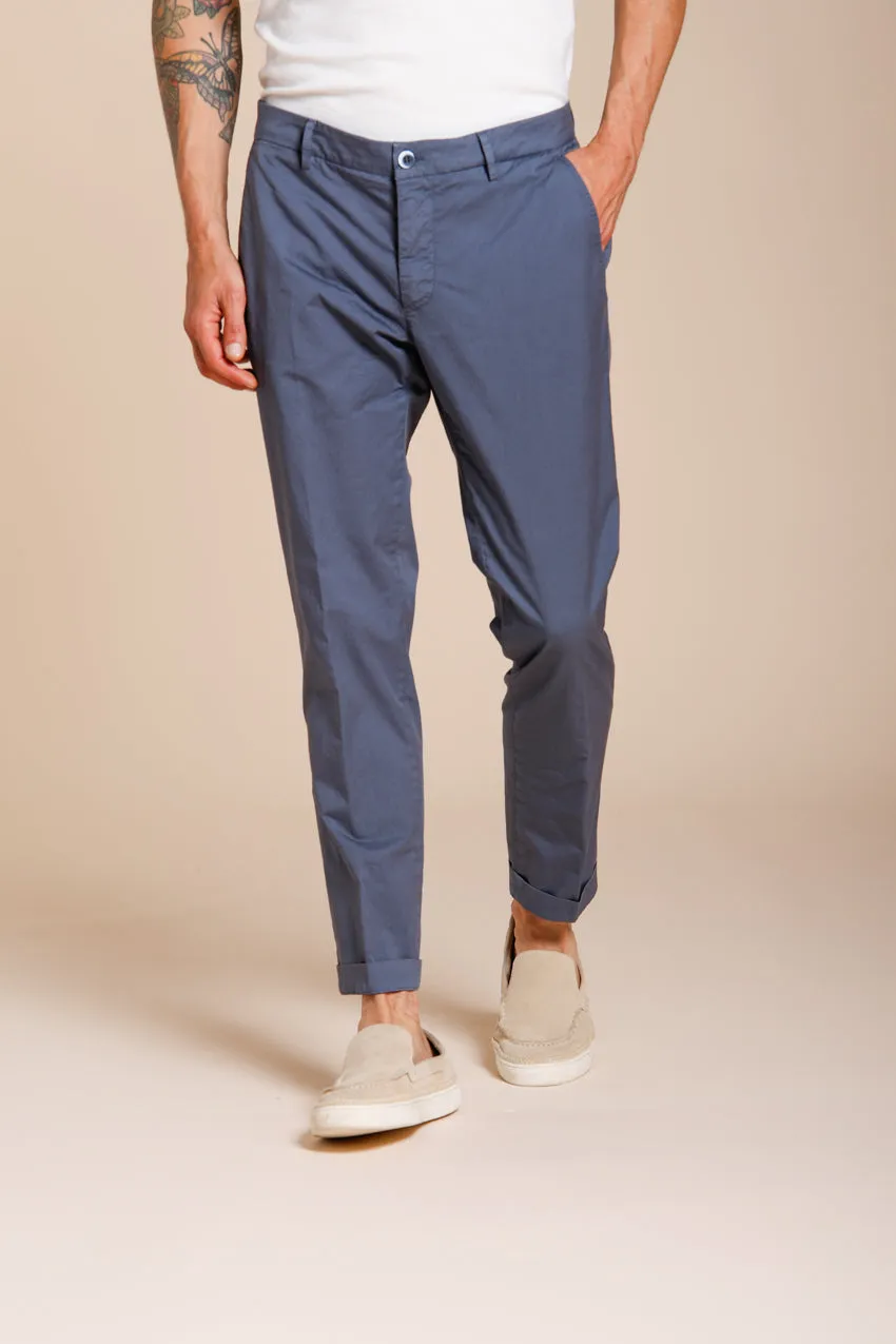 Milano men's chino pants in stretch gabardine extra slim fit ① sold by Mason's product image thumbnail 3