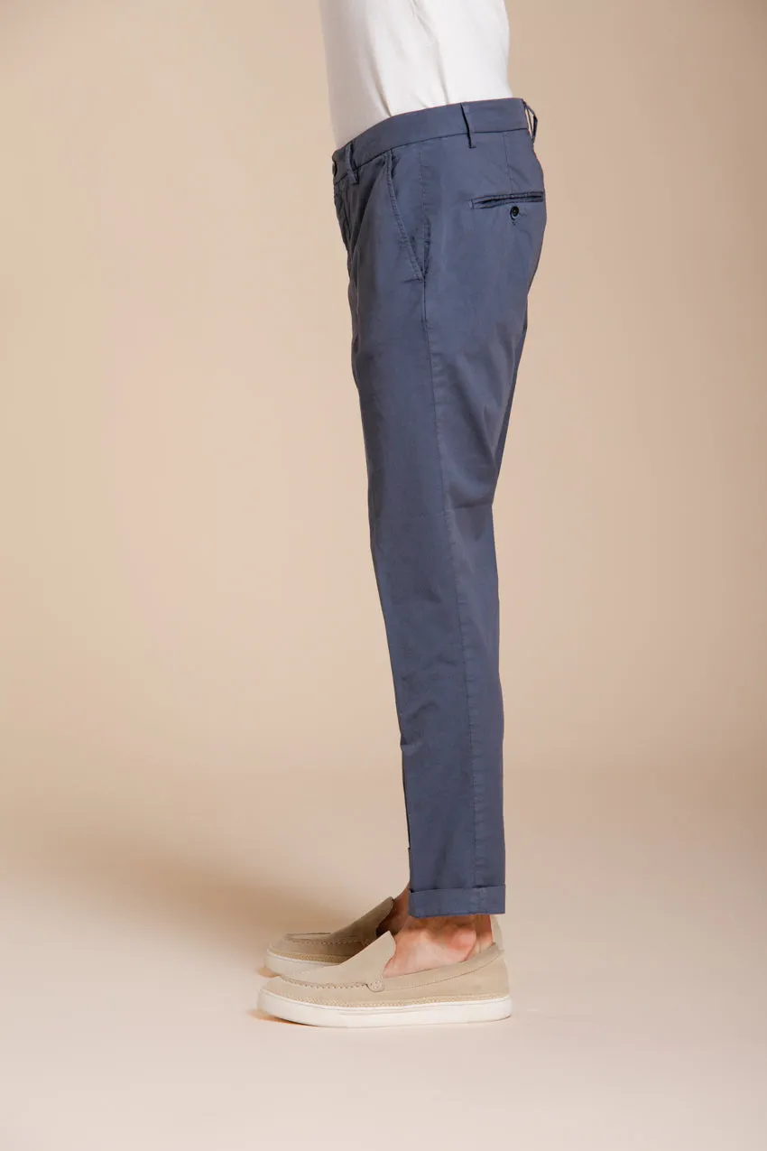Milano men's chino pants in stretch gabardine extra slim fit ① sold by Mason's product image thumbnail 4