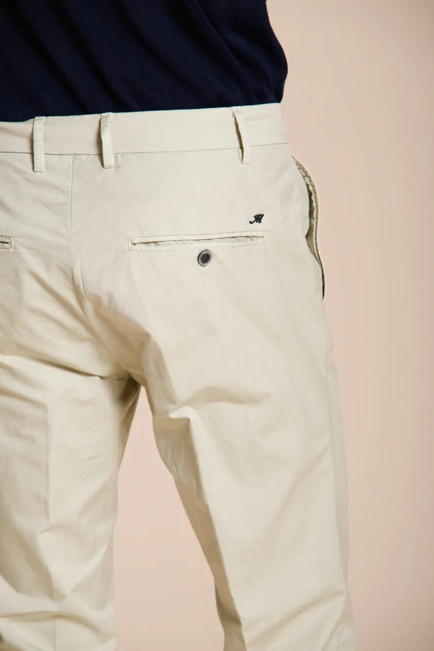 Milano men's chino pants in stretch gabardine extra slim fit ① sold by Mason's product image thumbnail 2