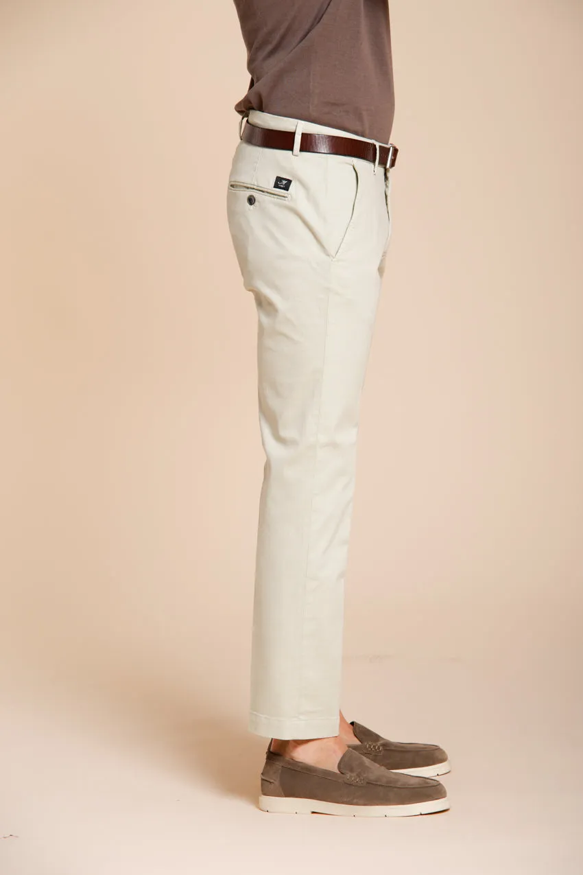 Torino Flex men's chino pants in stretch gabardine slim fit ① sold by Mason's product image thumbnail 3