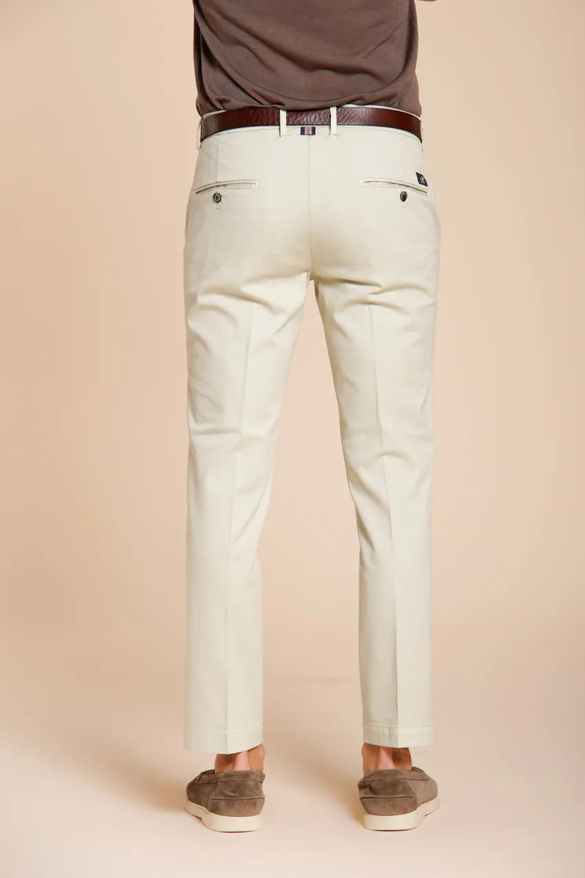 Torino Flex men's chino pants in stretch gabardine slim fit ① sold by Mason's product image thumbnail 4