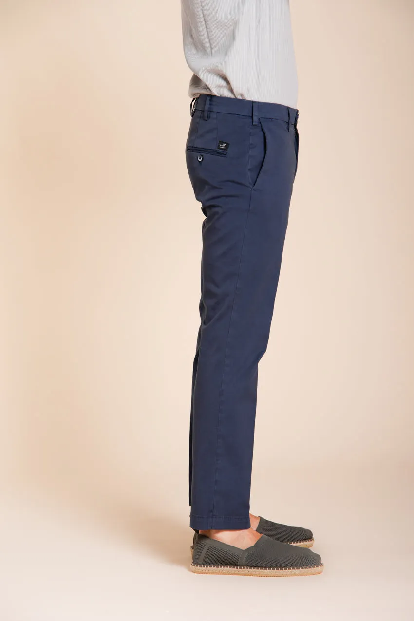 New York men's chino pants in stretch gabardine regular fit ① sold by Mason's product image thumbnail 4