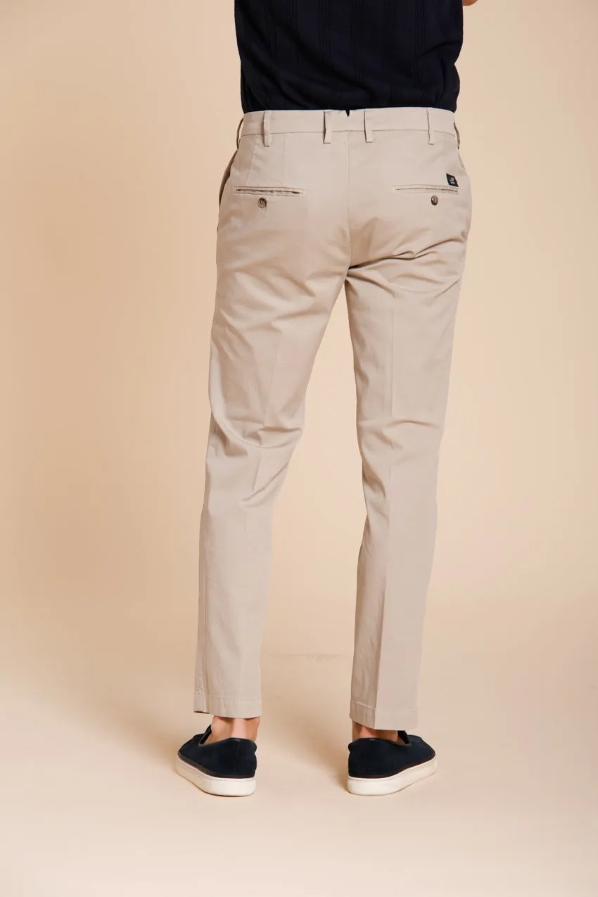 New York men's chino pants in stretch gabardine regular fit ① sold by Mason's product image thumbnail 5