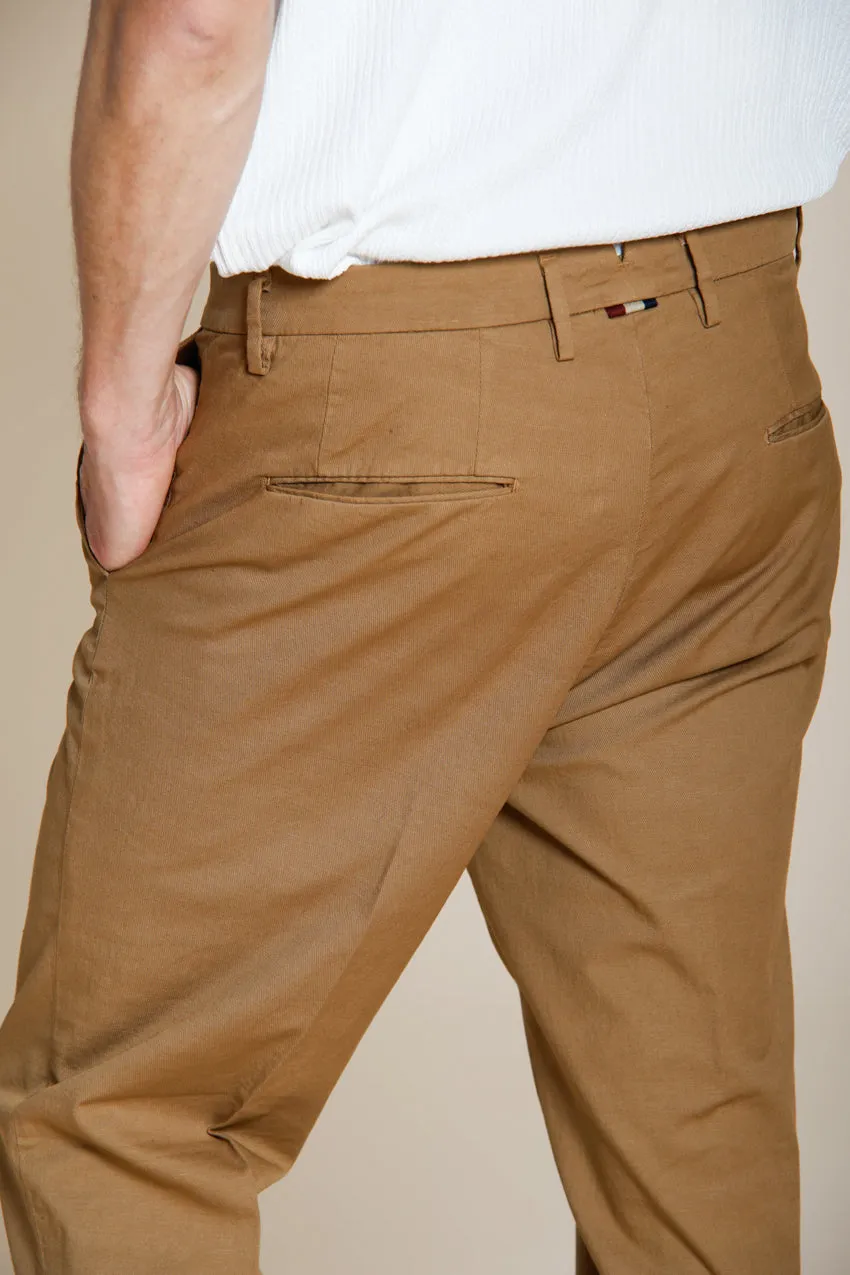 Boston men's chino pants in cavallery stretch relaxed fit sold by Mason's product image thumbnail 2