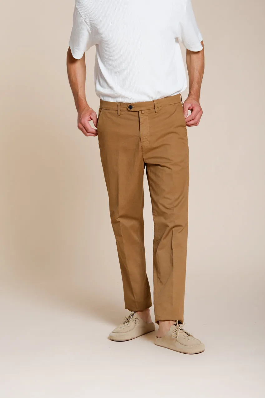 Boston men's chino pants in cavallery stretch relaxed fit sold by Mason's product image thumbnail 5