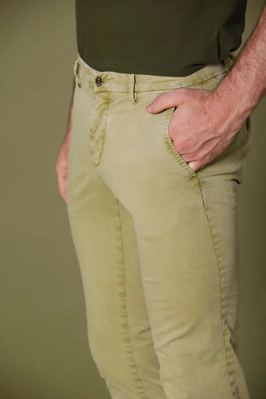 Milano Style Essential men's chino pants in stretch twill extra slim sold by Mason's product image thumbnail 4