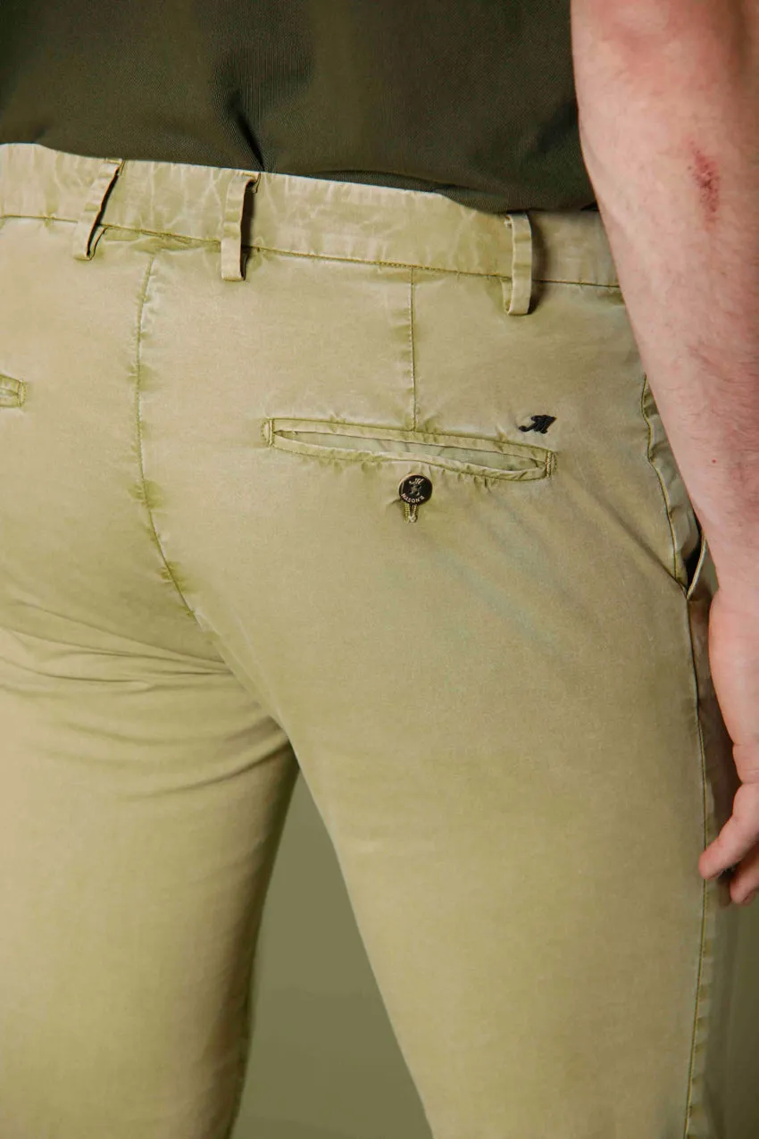 Milano Style Essential men's chino pants in stretch twill extra slim sold by Mason's product image thumbnail 3