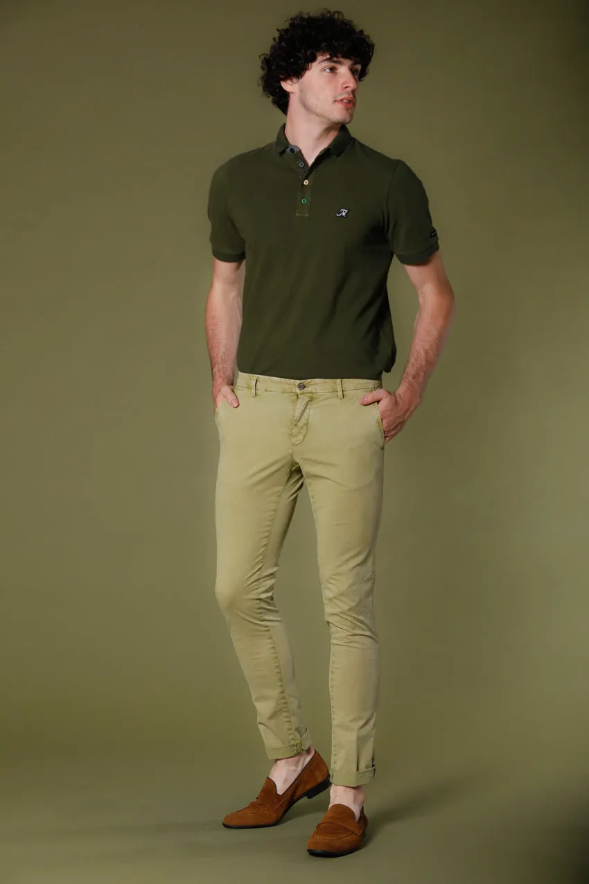 Milano Style Essential men's chino pants in stretch twill extra slim sold by Mason's product image thumbnail 2
