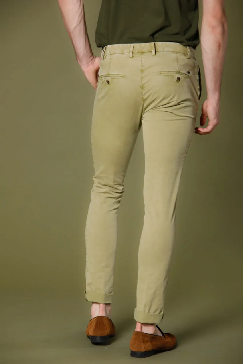Milano Style Essential men's chino pants in stretch twill extra slim sold by Mason's product image thumbnail 5