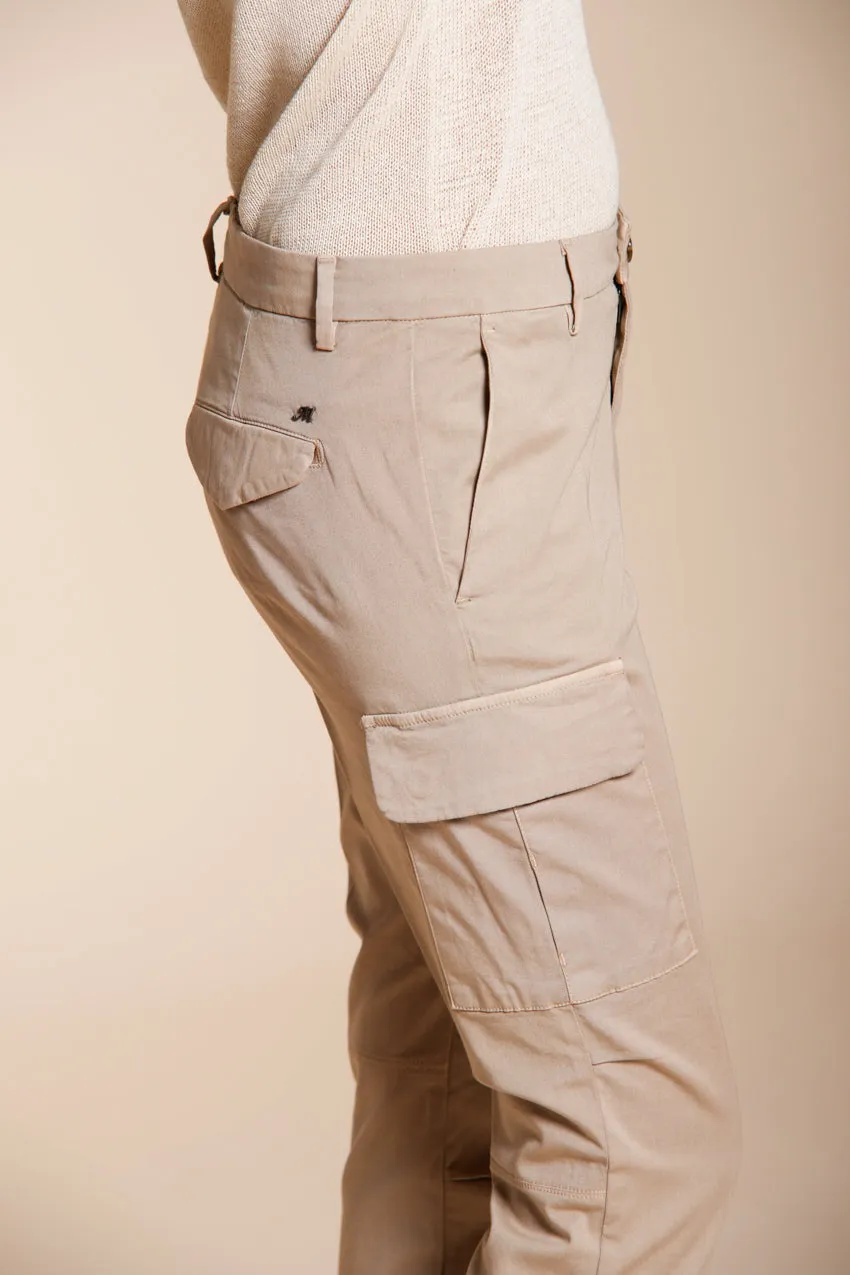 Chile City women's cargo pants in stretch gabardine slim fit sold by Mason's product image thumbnail 3