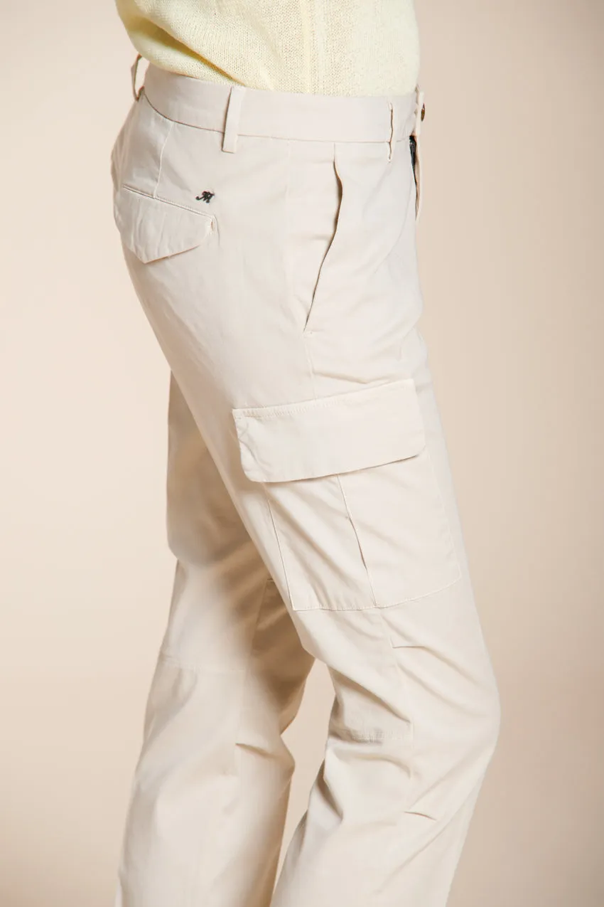 Chile City women's cargo pants in stretch gabardine slim fit sold by Mason's product image thumbnail 2