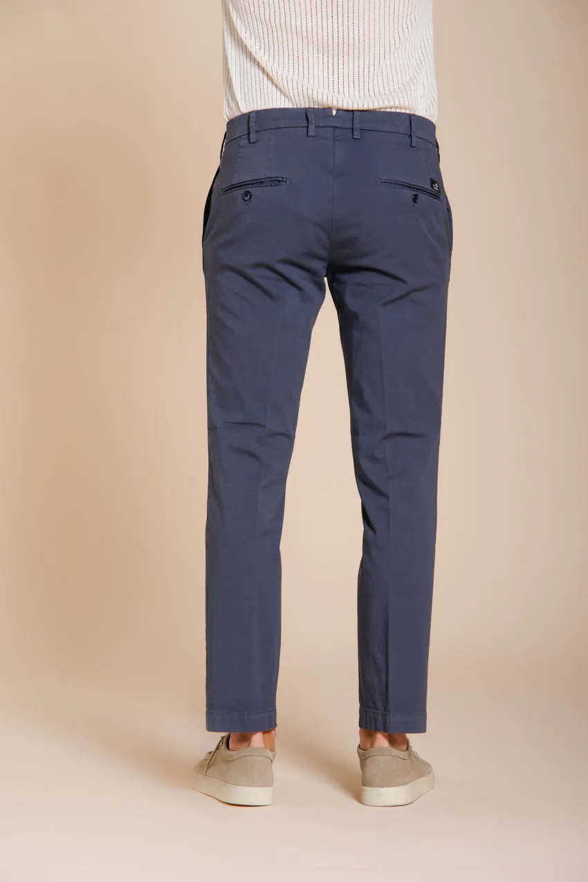 New York men's chino pants in stretch gabardine regular fit ① sold by Mason's product image thumbnail 5