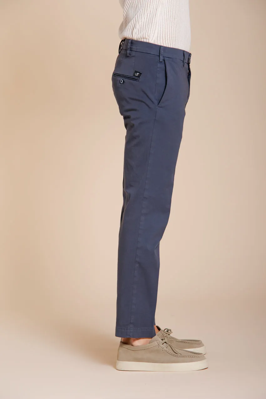 New York men's chino pants in stretch gabardine regular fit ① sold by Mason's product image thumbnail 4