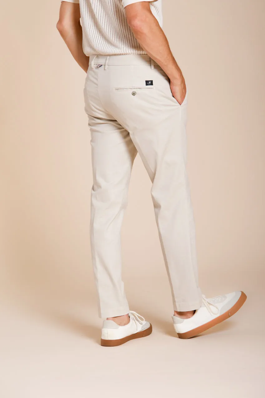 Torino Flex men's chino pants in stretch gabardine slim fit ① sold by Mason's product image thumbnail 4