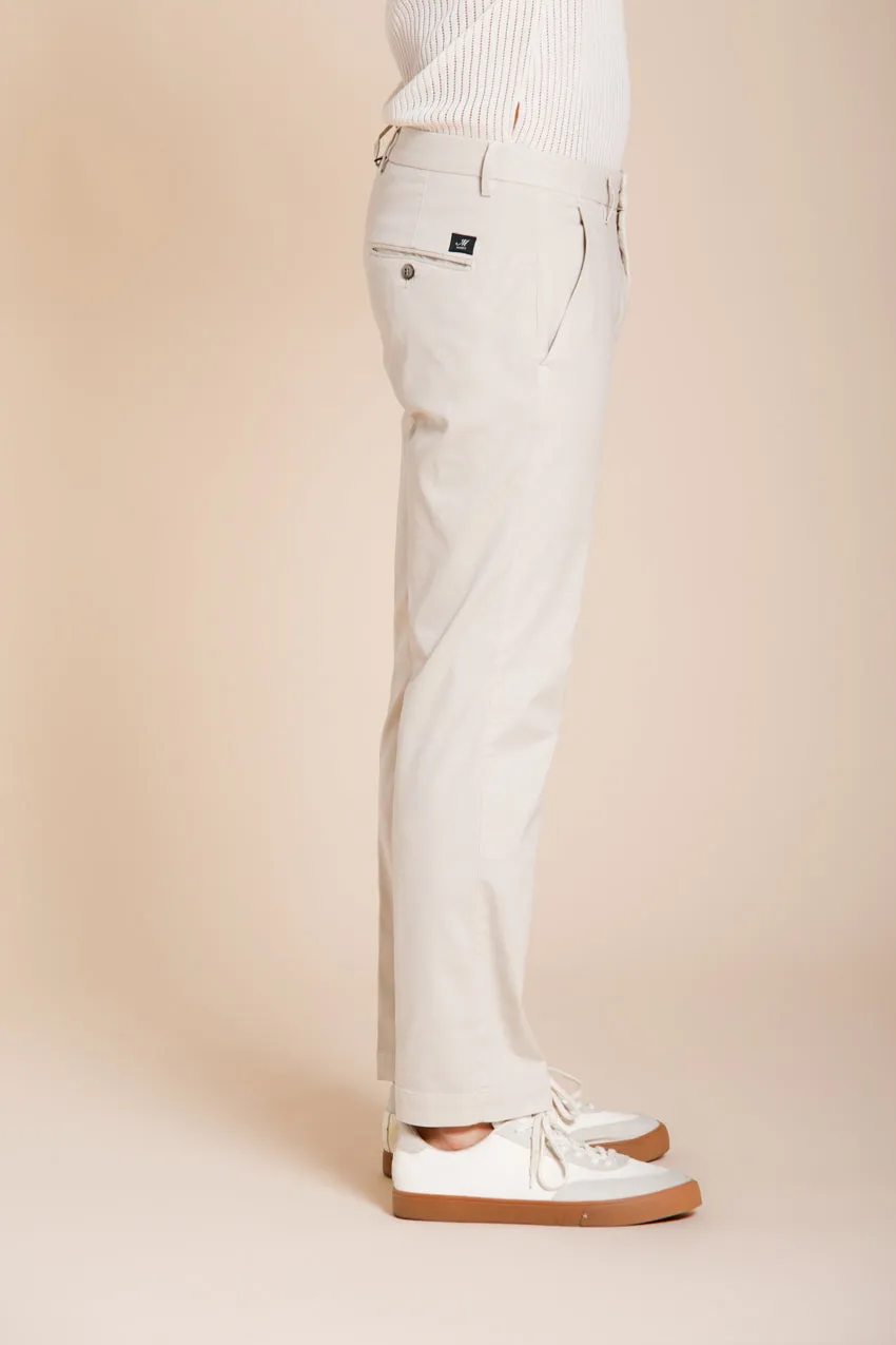 Torino Flex men's chino pants in stretch gabardine slim fit ① sold by Mason's product image thumbnail 3