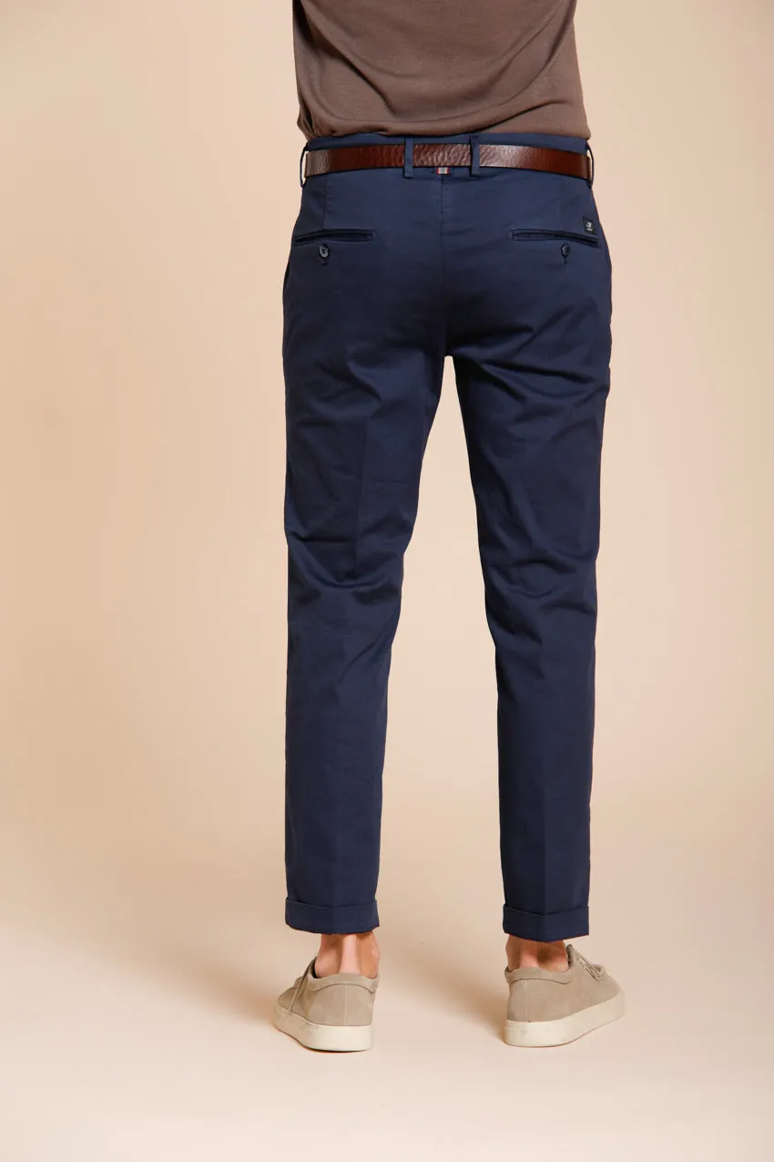 Torino Flex men's chino pants in stretch gabardine slim fit ① sold by Mason's product image thumbnail 5