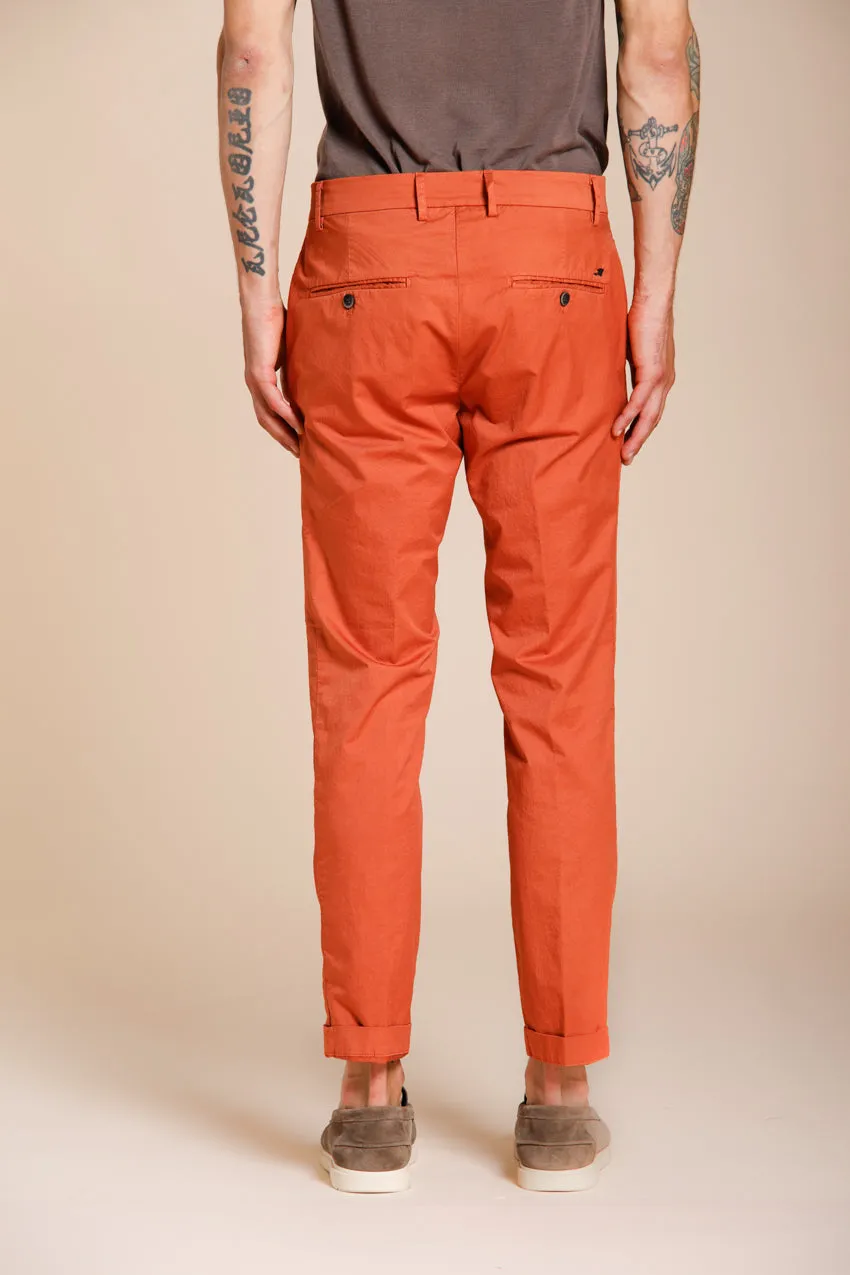 Milano men's chino pants in stretch gabardine extra slim fit ① sold by Mason's product image thumbnail 5