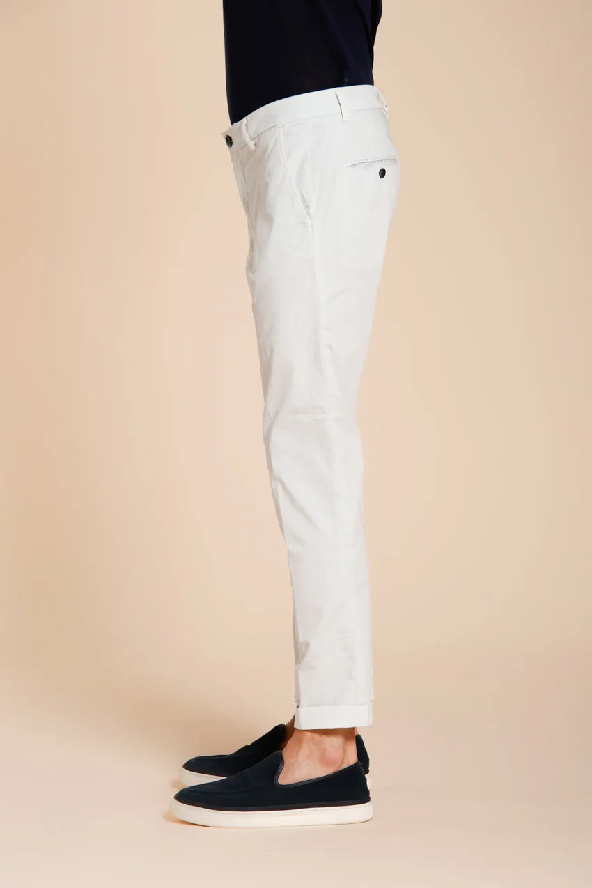 Milano men's chino pants in stretch gabardine extra slim fit ① sold by Mason's product image thumbnail 3