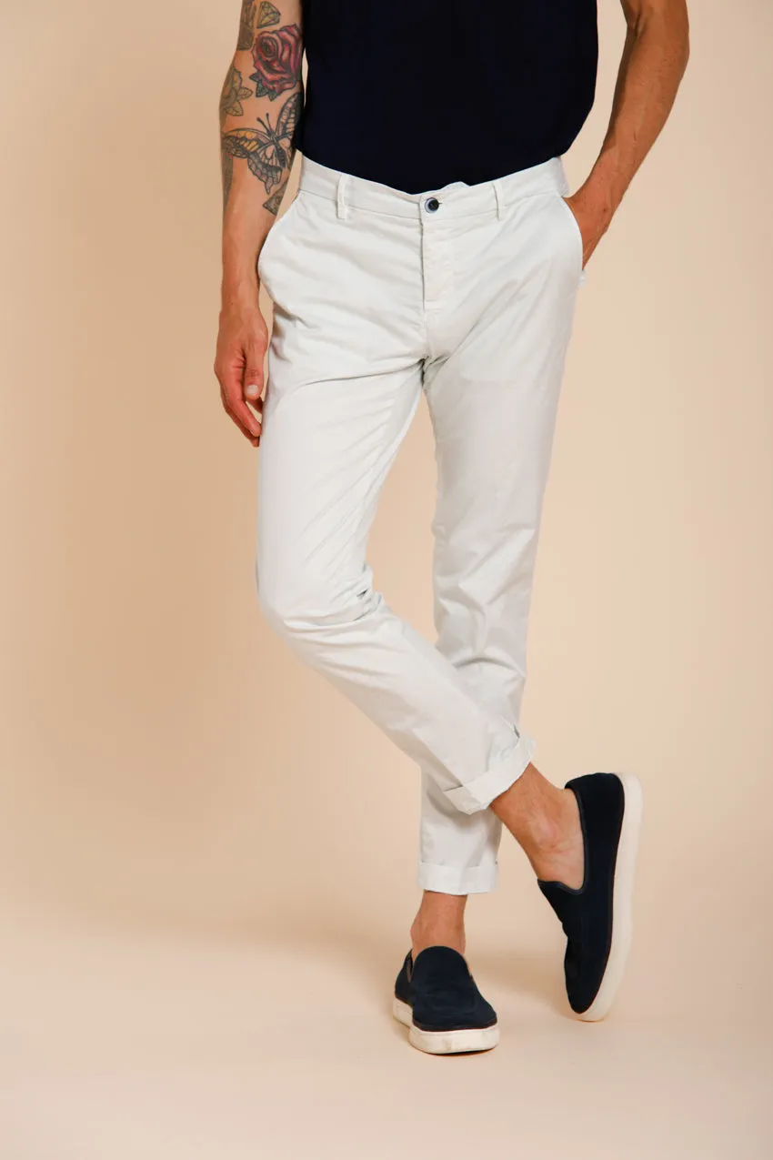 Milano men's chino pants in stretch gabardine extra slim fit ① sold by Mason's product image thumbnail 2