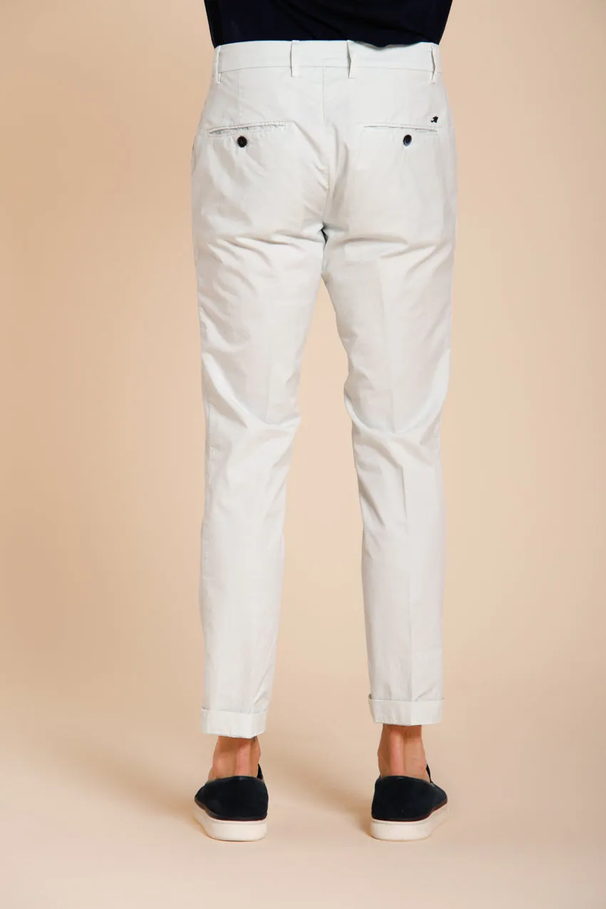 Milano men's chino pants in stretch gabardine extra slim fit ① sold by Mason's product image thumbnail 4