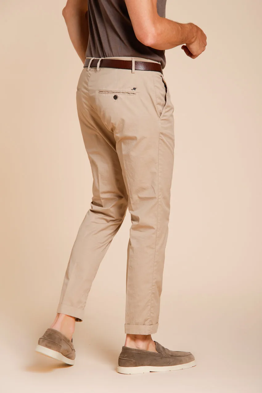 Milano men's chino pants in stretch gabardine extra slim fit ① sold by Mason's product image thumbnail 4