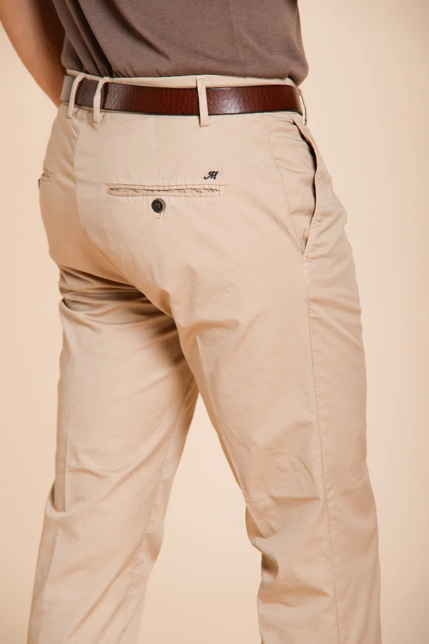 Milano men's chino pants in stretch gabardine extra slim fit ① sold by Mason's product image thumbnail 2