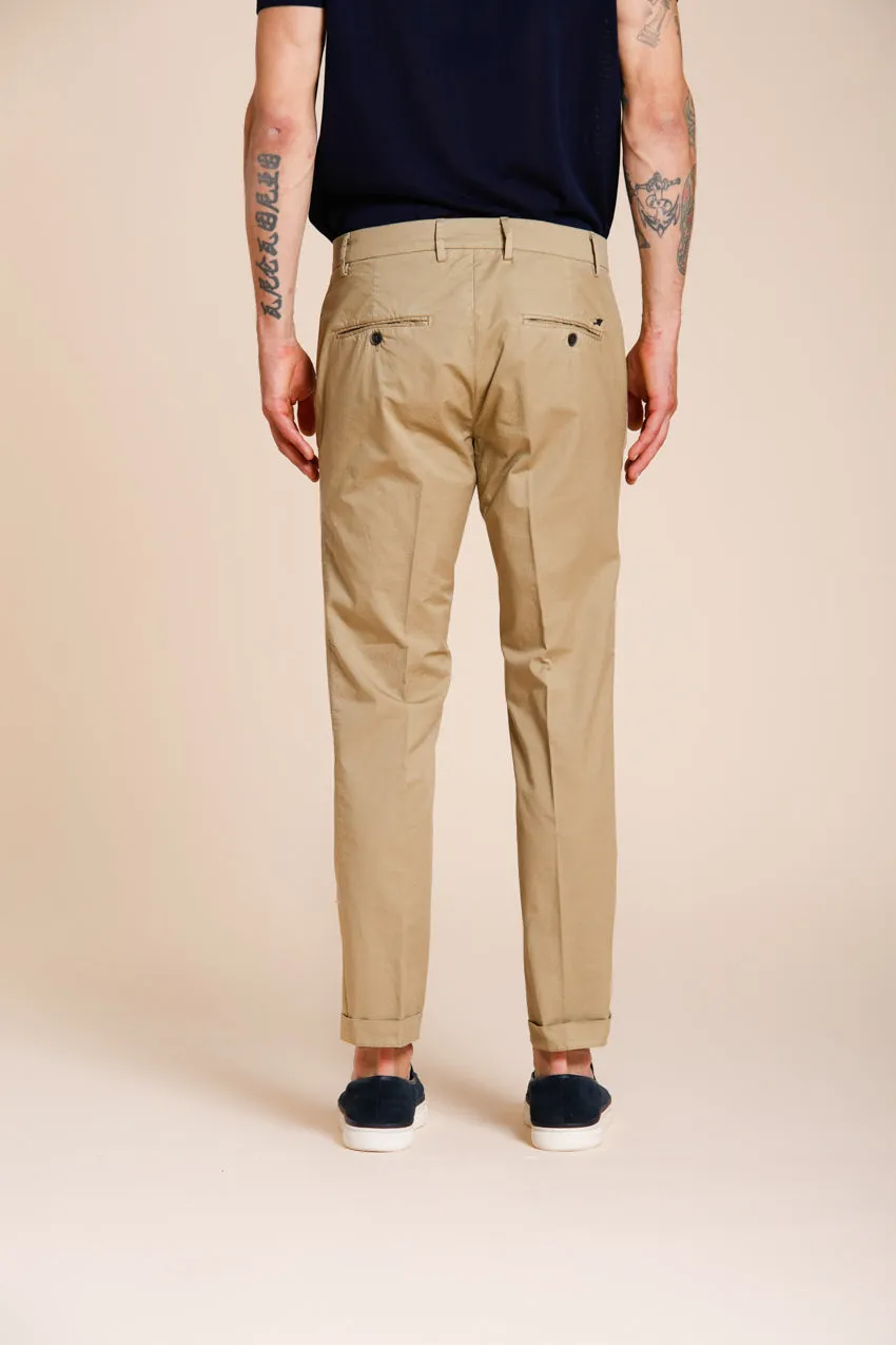Milano men's chino pants in stretch gabardine extra slim fit ① sold by Mason's product image thumbnail 5