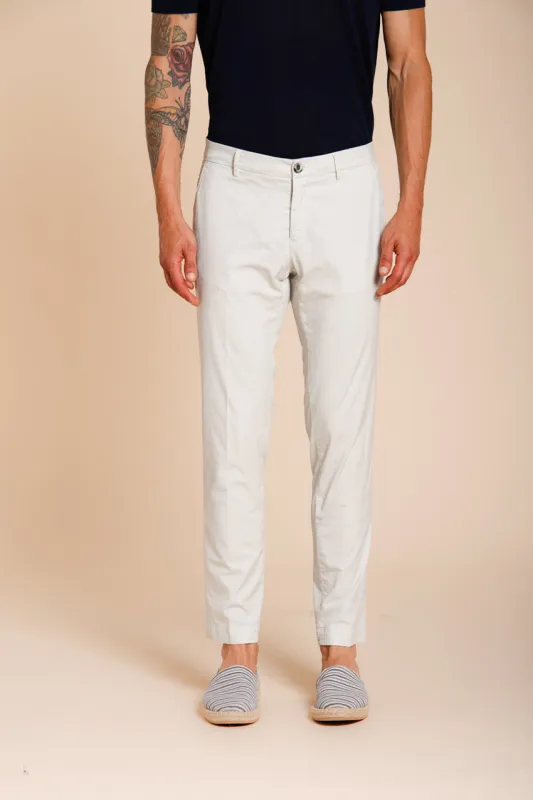 Milano men's chino pants stretch gabardine extra slim fit ① sold by Mason's