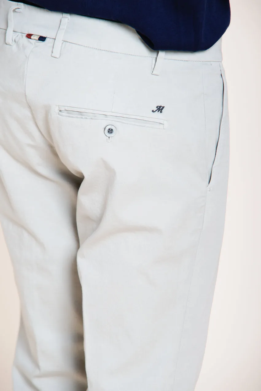 Milano men's chino pants in stretch gabardine extra slim fit ① sold by Mason's product image thumbnail 2