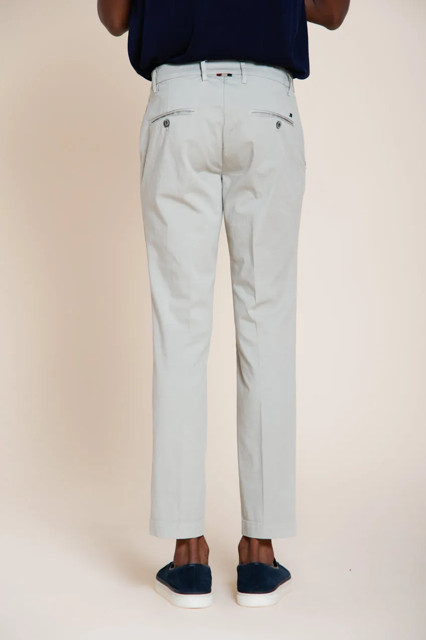Milano men's chino pants in stretch gabardine extra slim fit ① sold by Mason's product image thumbnail 4