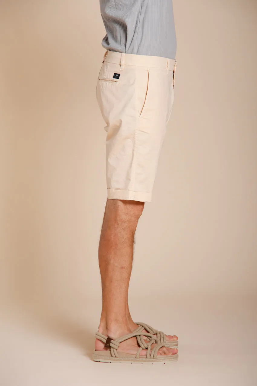 London men's chino bermuda in stretch gabardine regular fit ① sold by Mason's product image thumbnail 3