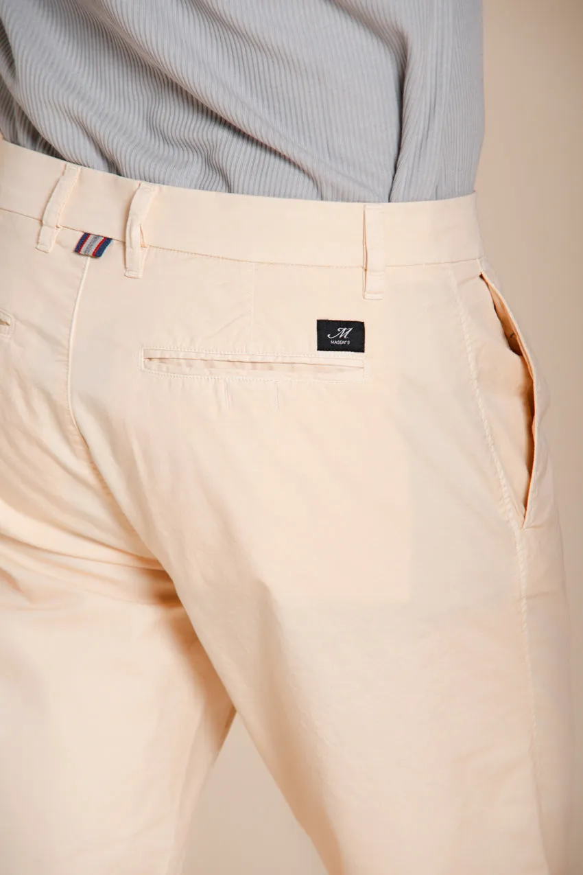 London men's chino bermuda in stretch gabardine regular fit ① sold by Mason's product image thumbnail 2