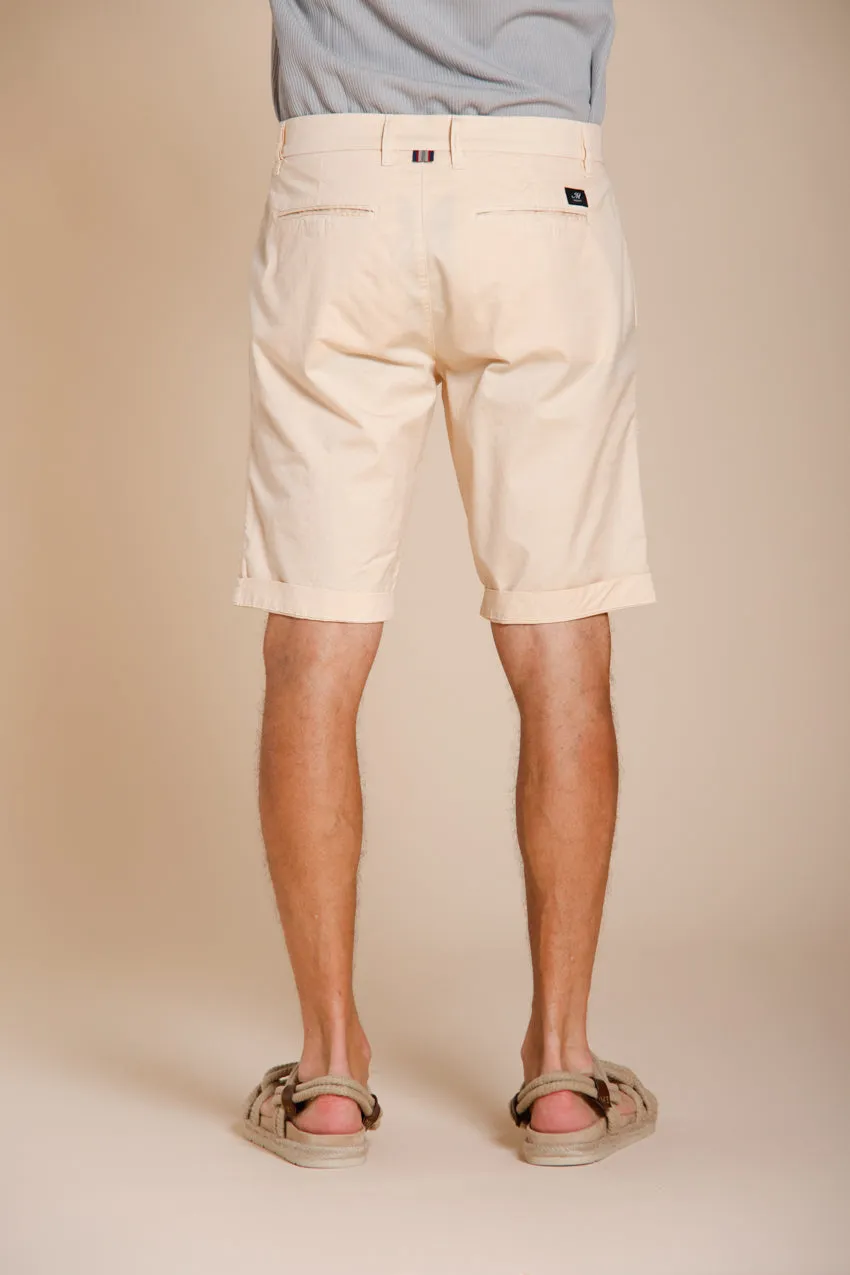 London men's chino bermuda in stretch gabardine regular fit ① sold by Mason's product image thumbnail 4