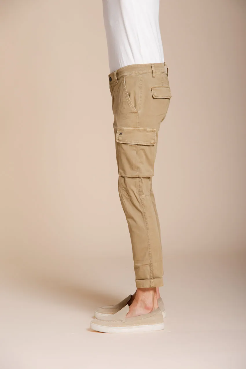Chile men's cargo pants stretch satin extra slim fit ① sold by Mason's product image thumbnail 3