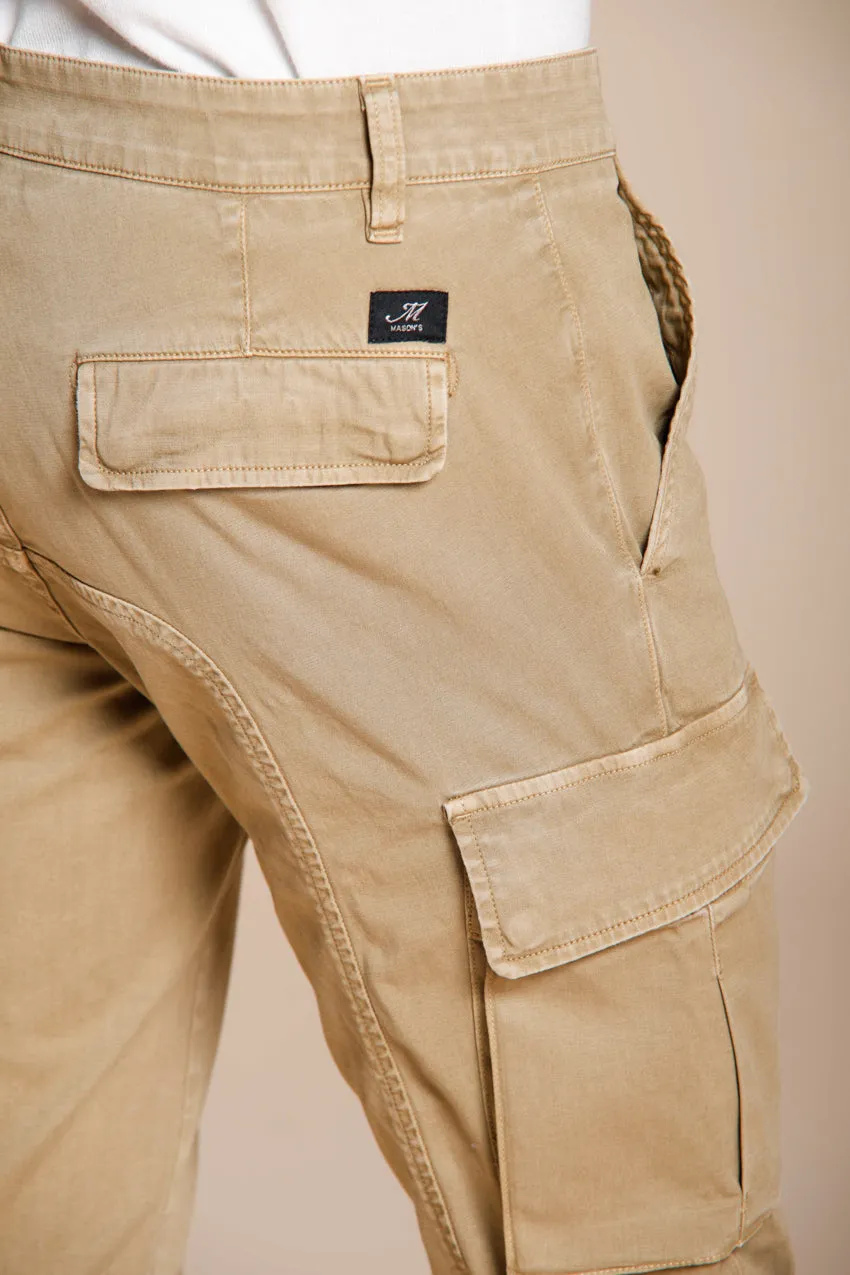 Chile men's cargo pants stretch satin extra slim fit ① sold by Mason's product image thumbnail 2
