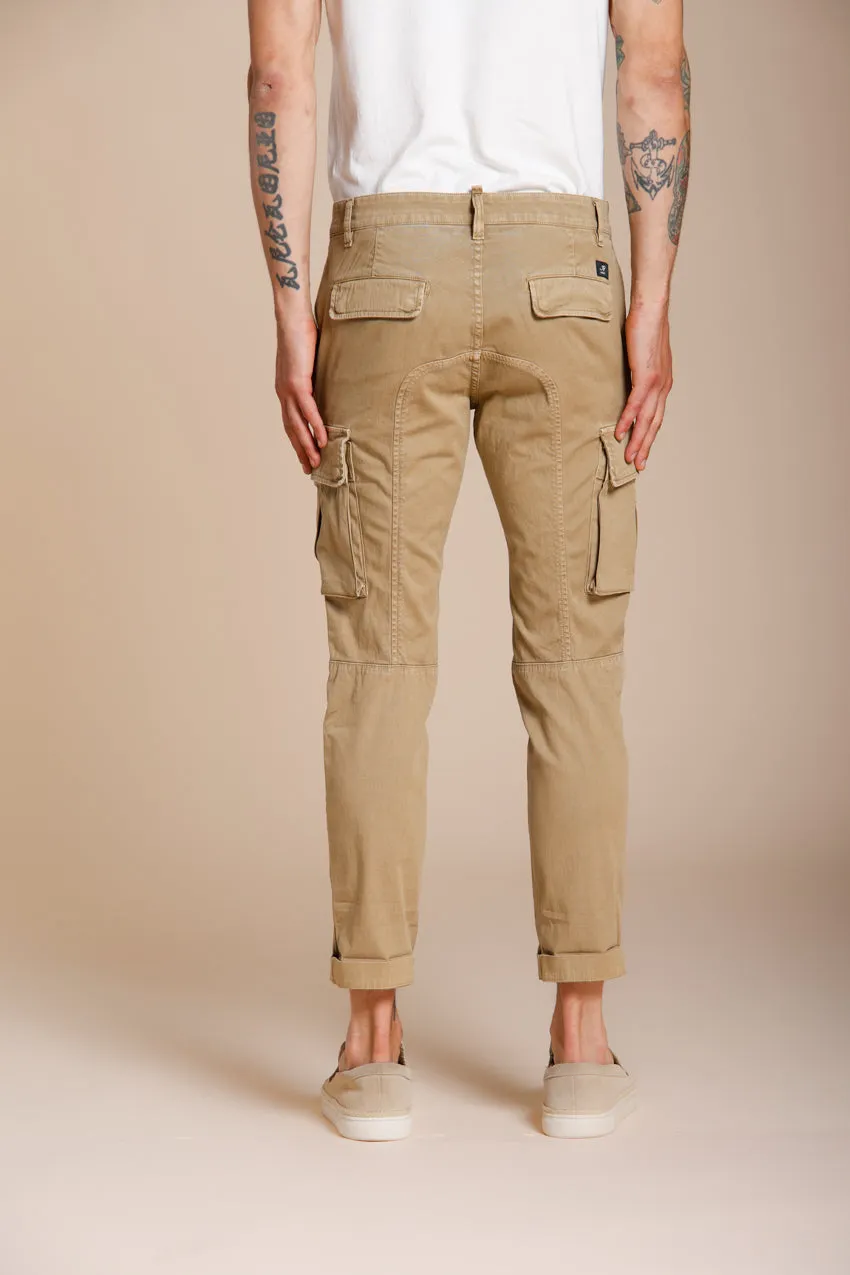 Chile men's cargo pants stretch satin extra slim fit ① sold by Mason's product image thumbnail 4