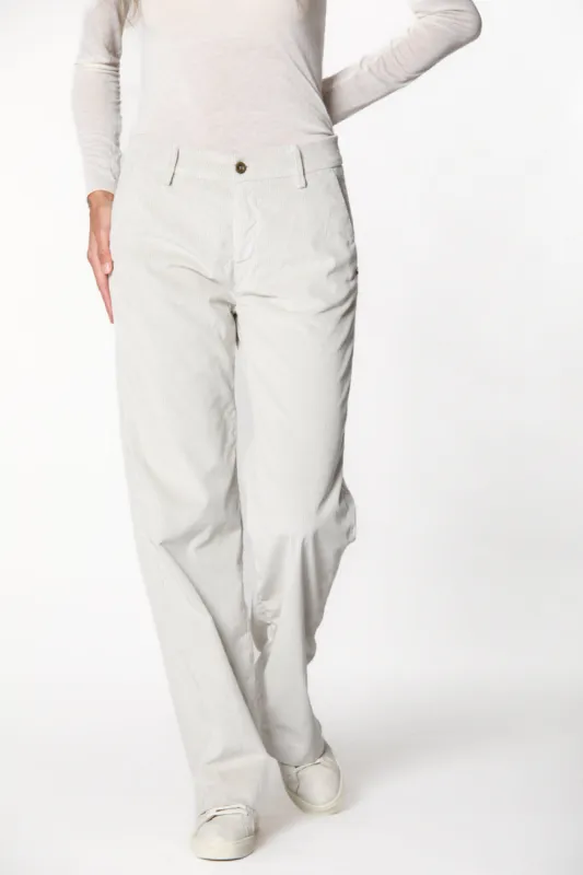 New York Straight woman corduroy chino pants straight sold by Mason's