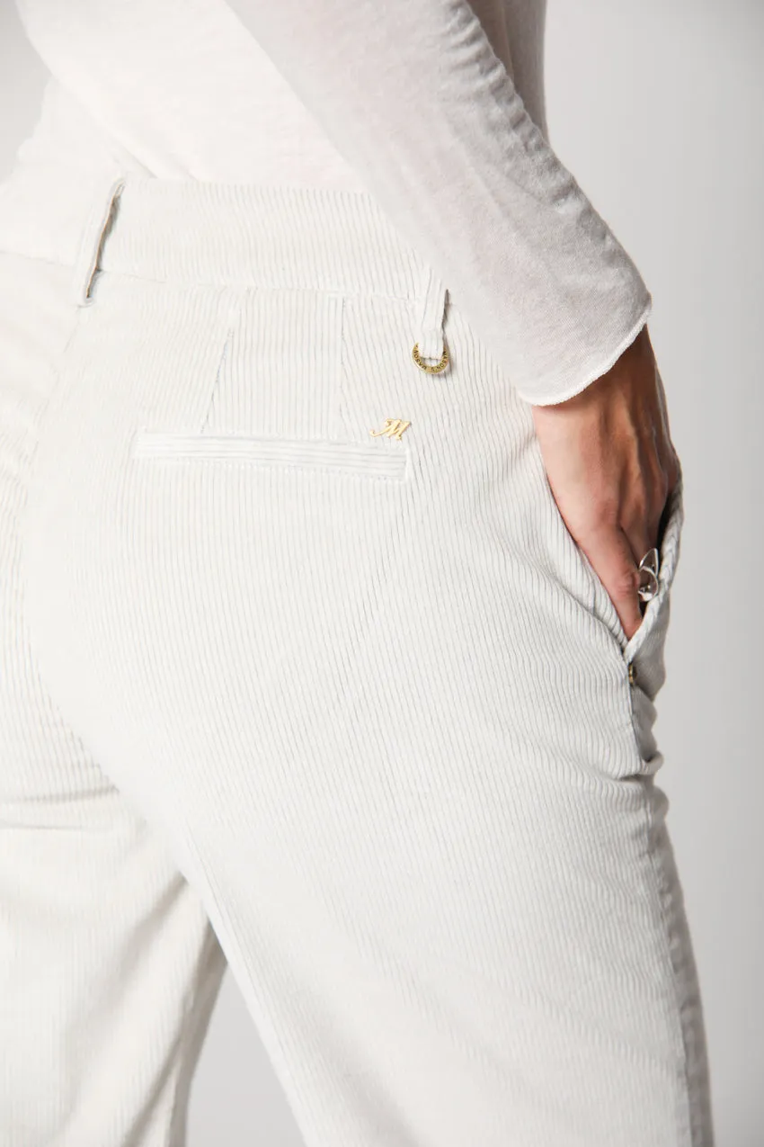 New York Straight woman corduroy chino pants straight sold by Mason's product image thumbnail 4