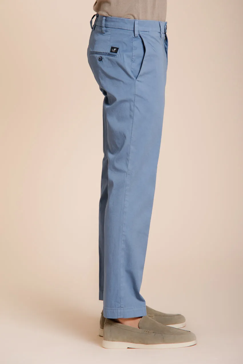 New York men's chino pants in stretch gabardine regular fit ① sold by Mason's product image thumbnail 4