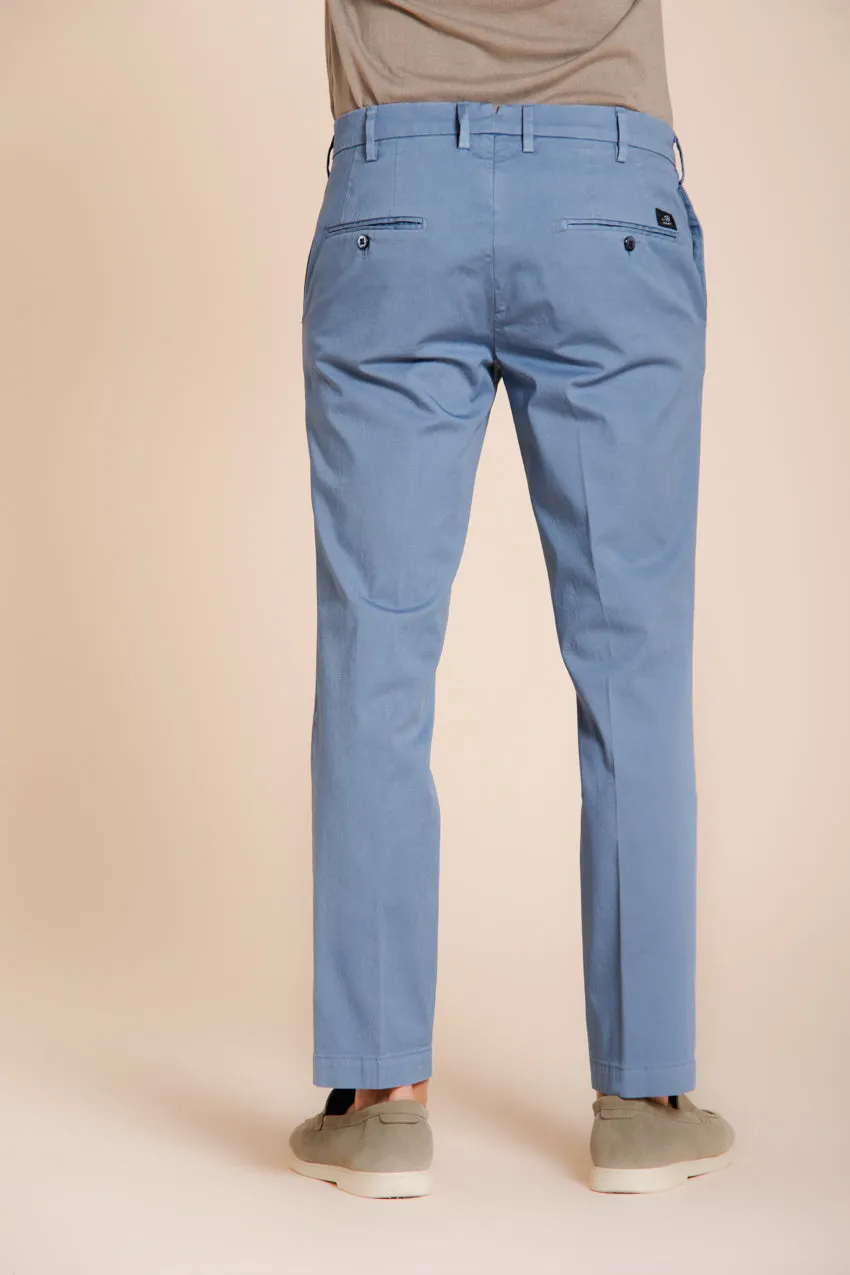New York men's chino pants in stretch gabardine regular fit ① sold by Mason's product image thumbnail 5