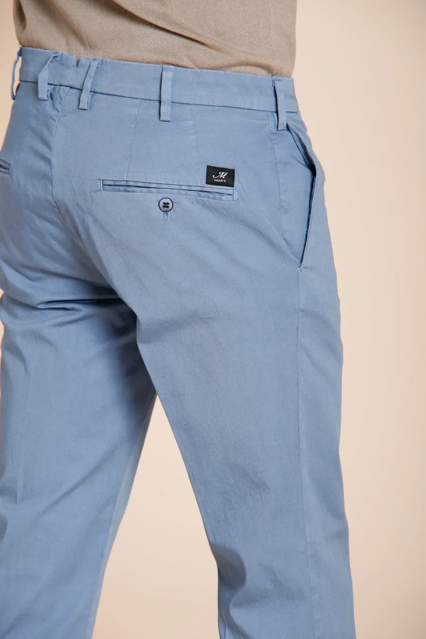 New York men's chino pants in stretch gabardine regular fit ① sold by Mason's product image thumbnail 2