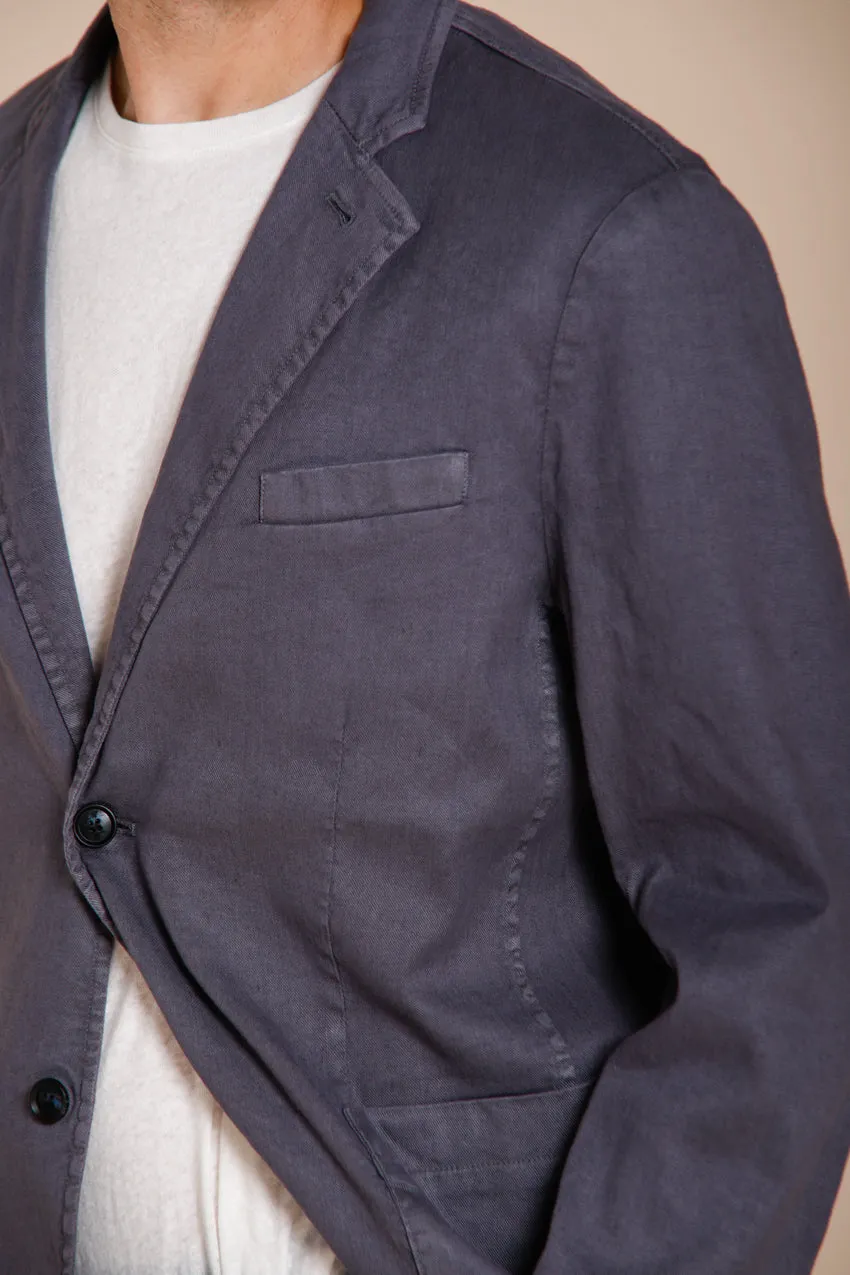 Da Vinci men's blazer in linen and cotton twill sold by Mason's product image thumbnail 2