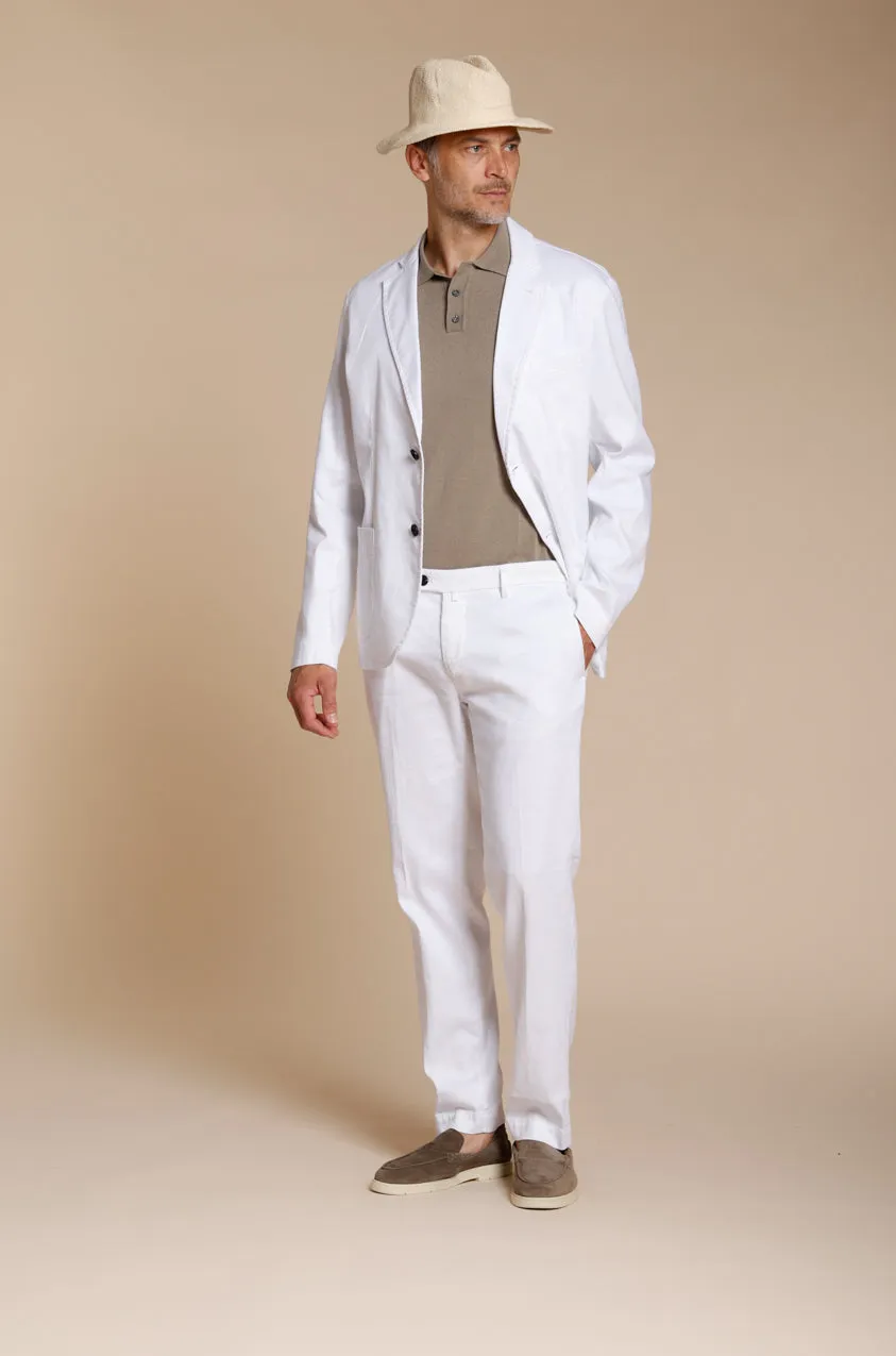 Da Vinci men's blazer in linen and cotton twill sold by Mason's product image thumbnail 3