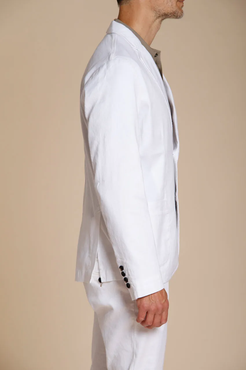 Da Vinci men's blazer in linen and cotton twill sold by Mason's product image thumbnail 4