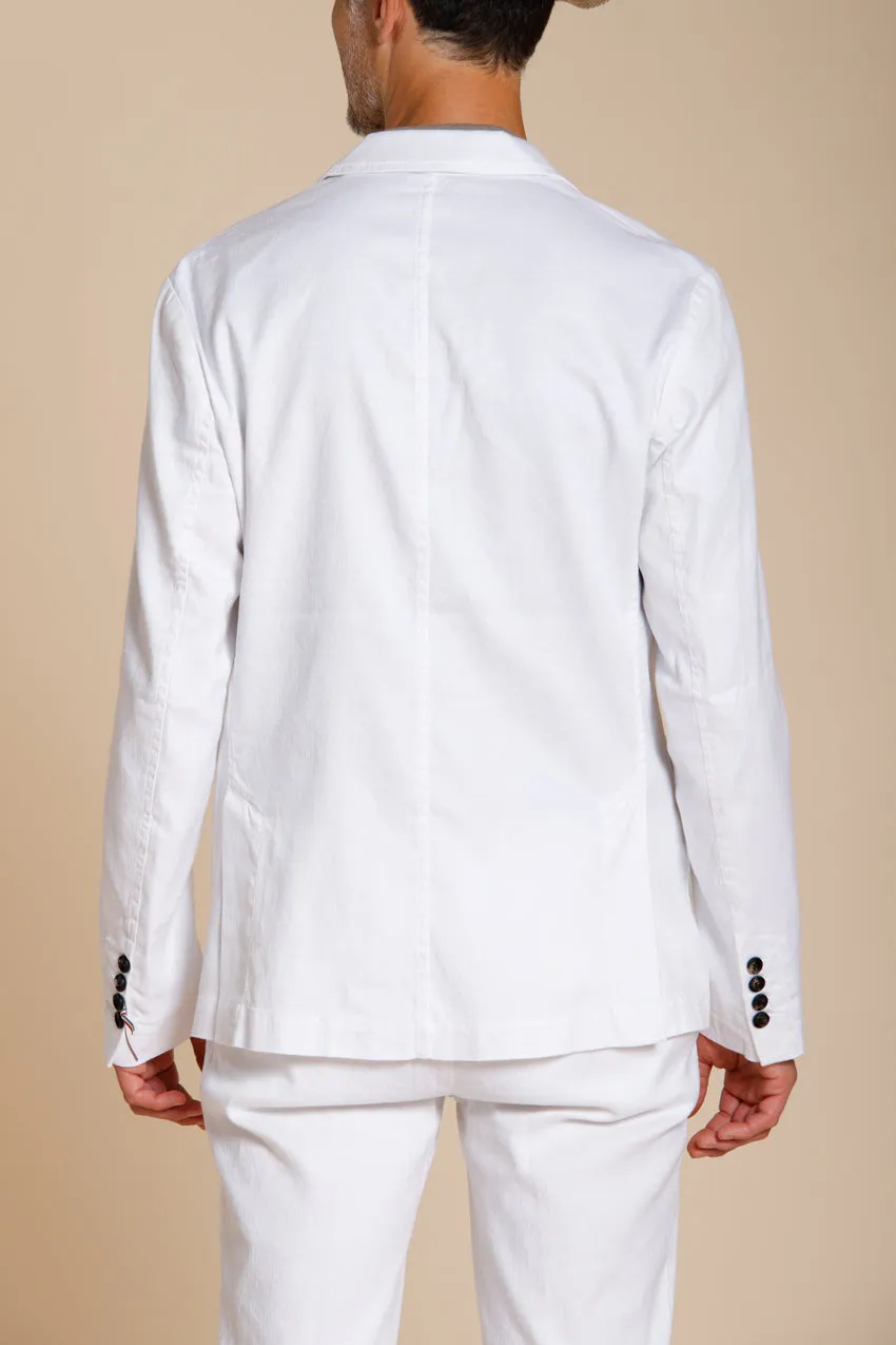 Da Vinci men's blazer in linen and cotton twill sold by Mason's product image thumbnail 5