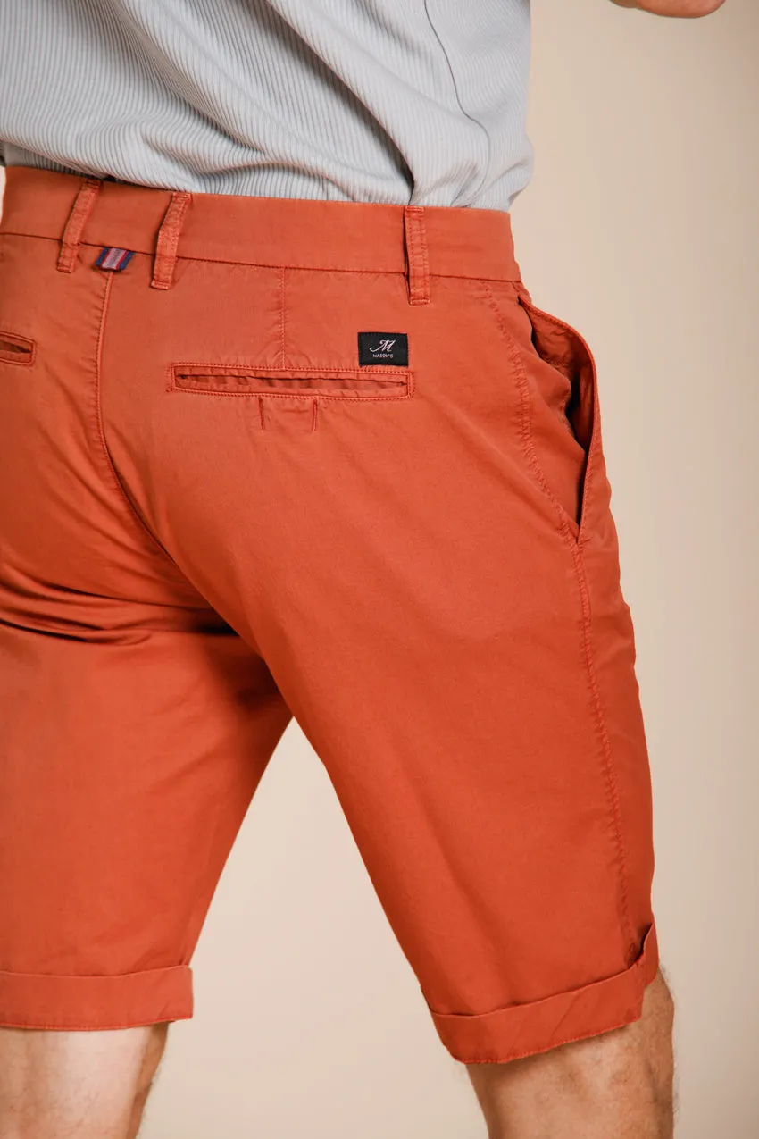 London men's chino bermuda in stretch gabardine regular fit ① sold by Mason's product image thumbnail 2