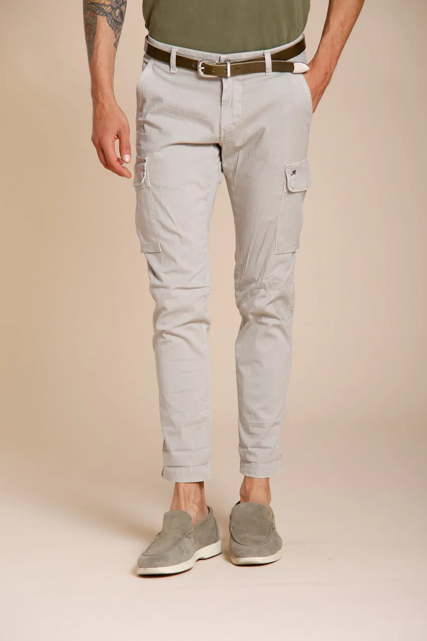 Chile men's cargo pants stretch satin extra slim fit ① sold by Mason's product image thumbnail 3